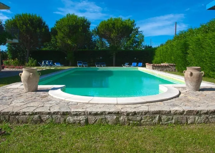 Parkhotel Montigeto Lejlighedshotel Passignano sul Trasimeno